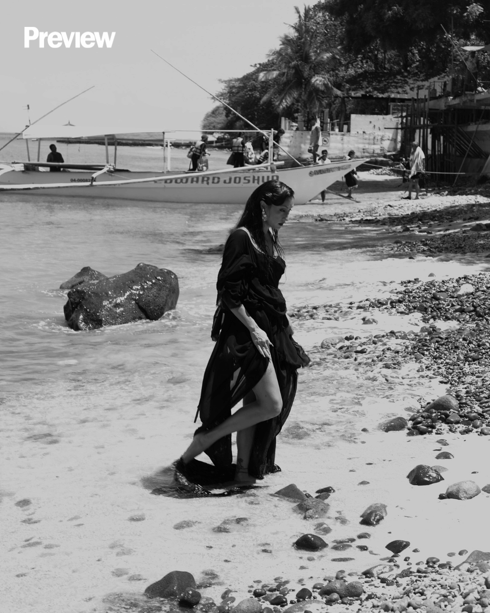 Solenn Heussaff Preview July 2026 cover behind the scenes
